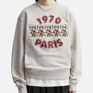'KENZO Wild Tiger' Embroidered Sweatshirt ‘KENZO Wild Tiger’ Embroidered Sweatshirt