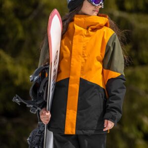 Kids Sawmill Insulated Jacket - Gold (2023)