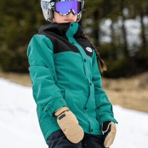 Kids Stone 91 Insulated Jacket - Vibrant Green (2023) Kids Stone 91 Insulated Jacket - Vibrant Green (2023)