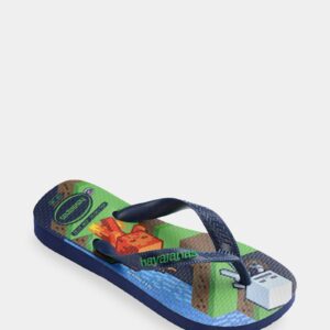 KIDS TOP MINECRAFT NAVY BLUE