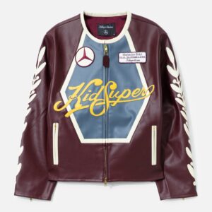 KidSuper X Mercedes Benz Racer Jacket KidSuper X Mercedes Benz Racer Jacket