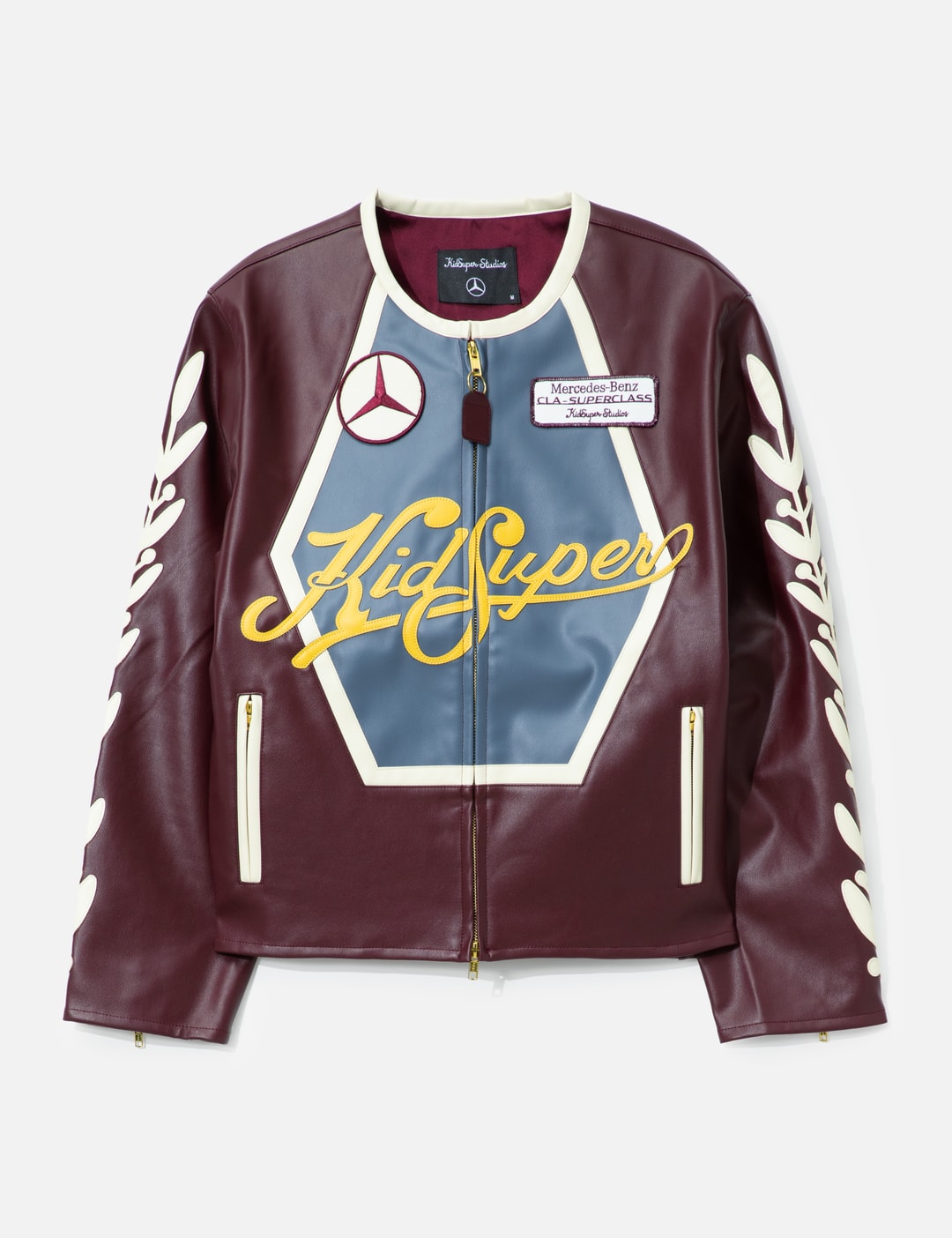 KidSuper X Mercedes Benz Racer Jacket