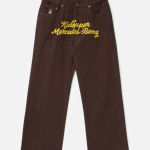 KidSuper X Mercedes Benz Work Pants KidSuper X Mercedes Benz Work Pants