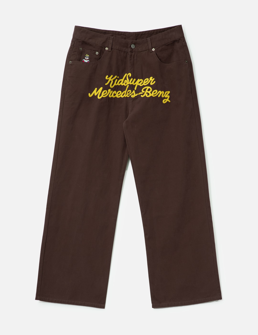 KidSuper X Mercedes Benz Work Pants
