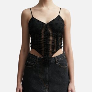 Lace Corset Top