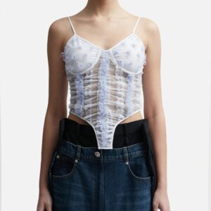 Lace Corset Top