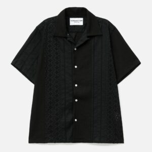 Lace Patchwork Shirt
