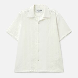 Lace Patchwork Shirt