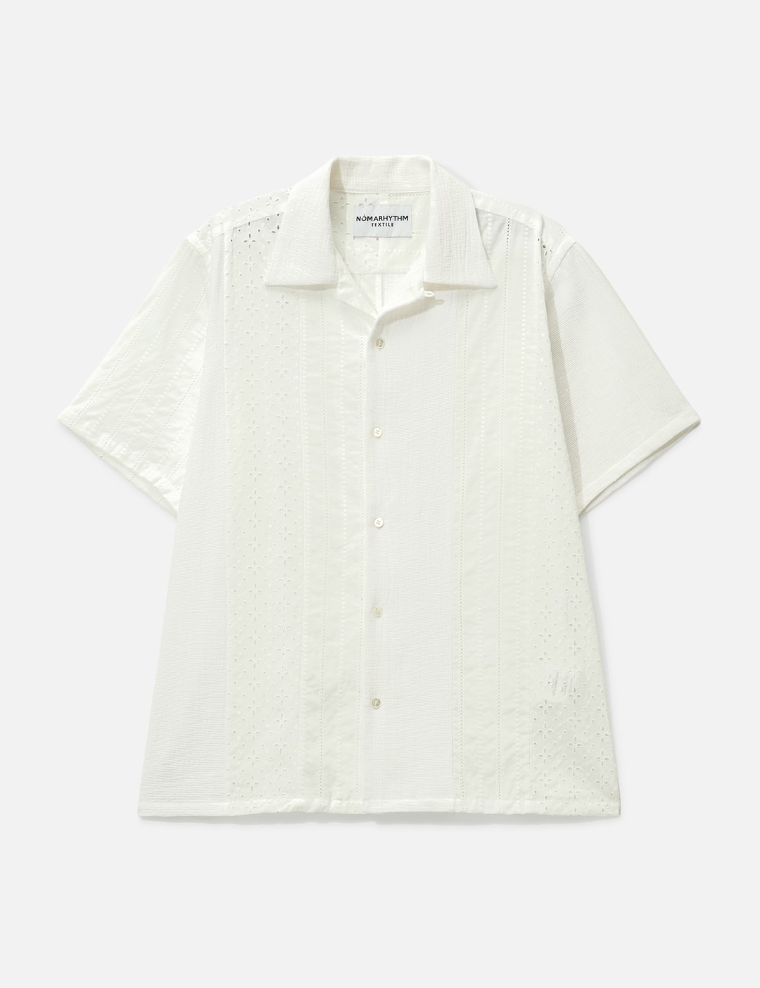 Lace Patchwork Shirt