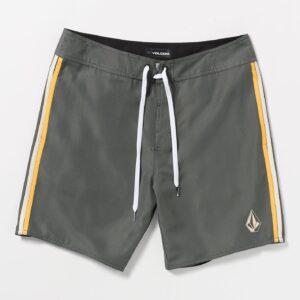 Lawton 18" BoardShorts- Asphalt Black