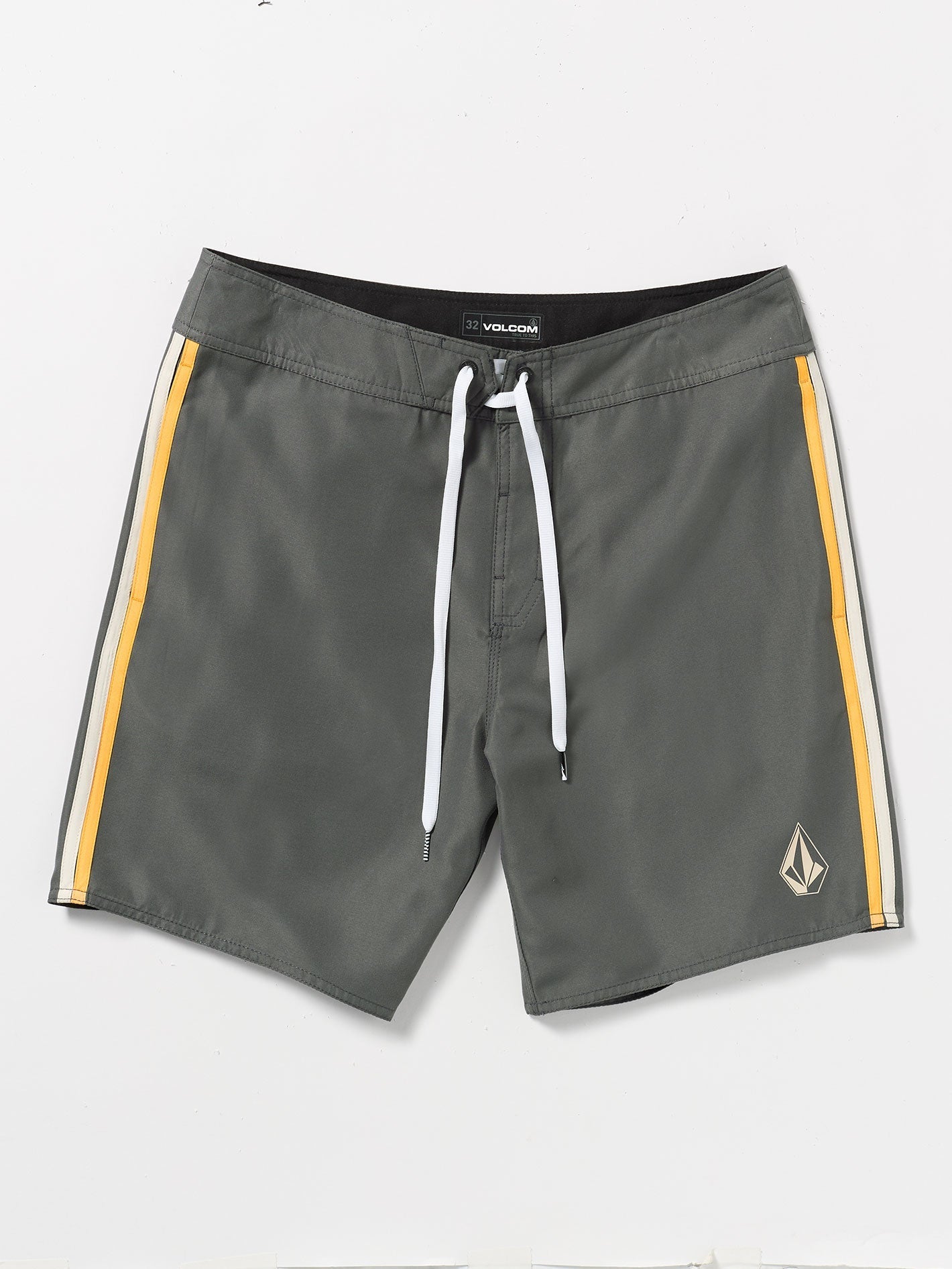 Lawton 18" BoardShorts- Asphalt Black