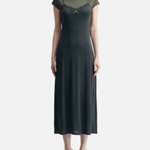 Layered Jersey Dress