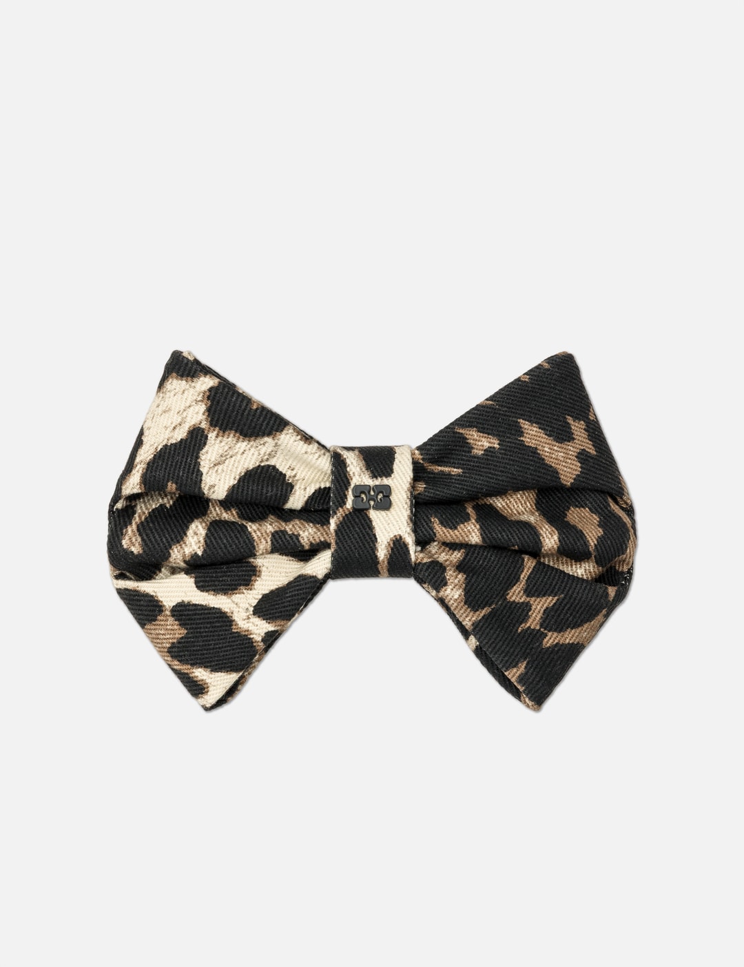 Leopard Bow Hairclip