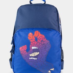 Letter Hand Fade Backpack