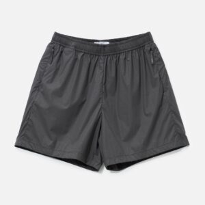 Light Stretch Nylon S.I. Stellina Loose Wide Leg Fit Bermuda Shorts