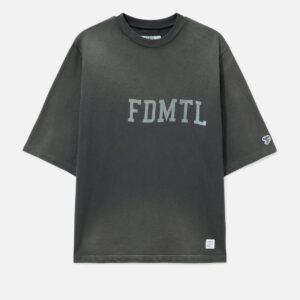 Logo H/S Sweatshirt 3YR Wash