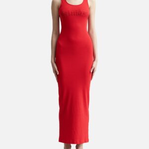 Logo Long Dress