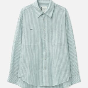Logo Pocket Stripe Shirt