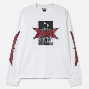 Long Sleeve Black Metal T-Shirt