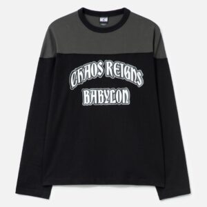 Long Sleeve Football Tee
