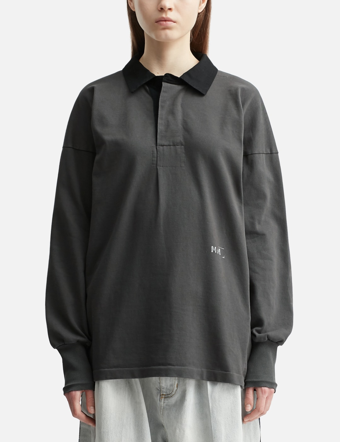 Long Sleeve Polo Shirt