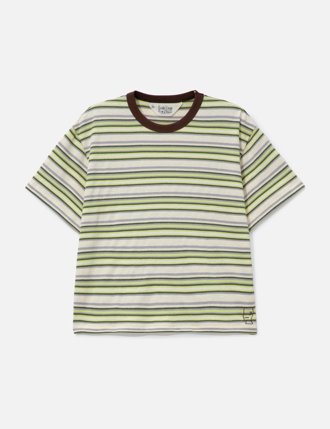 Looped Stripe T-Shirt