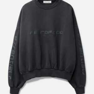 Los Angeles Heavy Fleece Cropped Sweatshirt