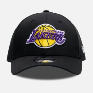 Los Angeles Lakers Essential Black 9forty Cap Los Angeles Lakers Essential Black 9forty Cap