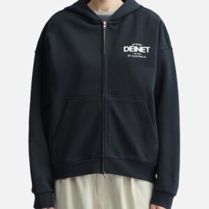 Lost In Sydney Zip-Up Hoodie Navy Lost In Sydney Zip-Up Hoodie Navy