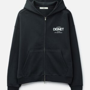 Lost In Sydney Zip-Up Hoodie Navy Lost In Sydney Zip-Up Hoodie Navy