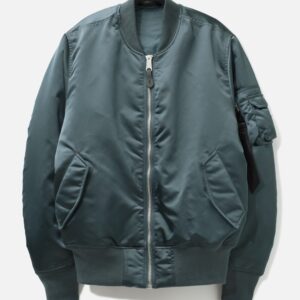 MA-1 Base Flight UV Bomber Jacket