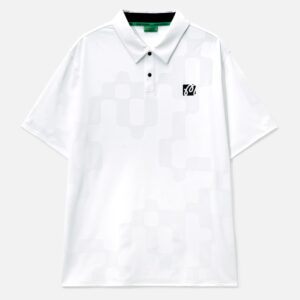 Malbon Performance Mesh Paneled Polo