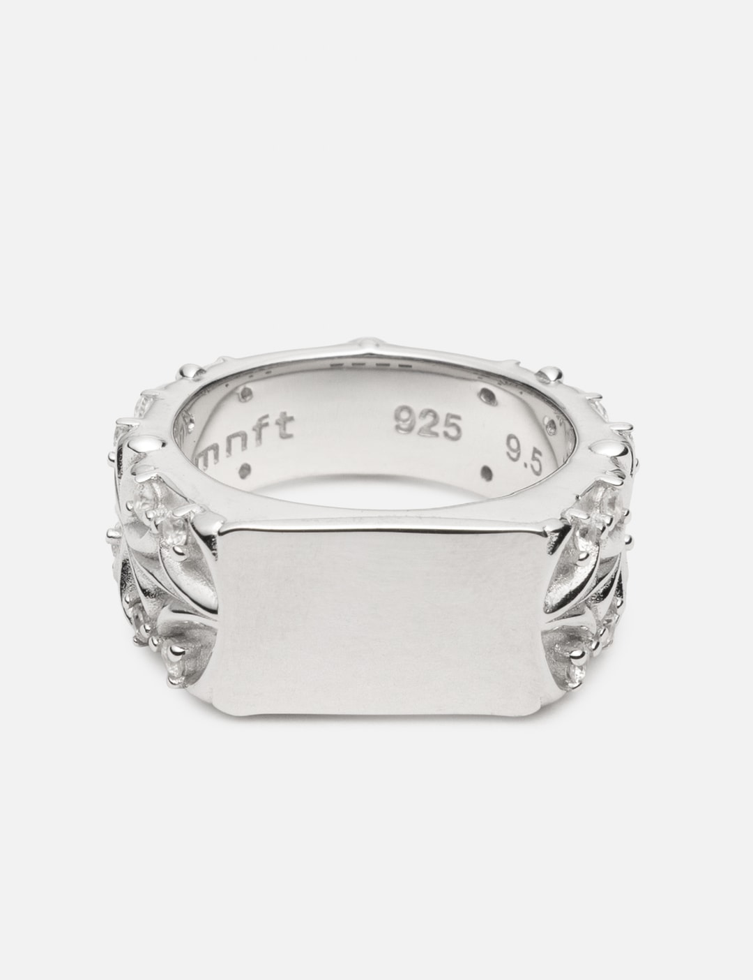 Maltese Cross Quadruplets Signet Ring