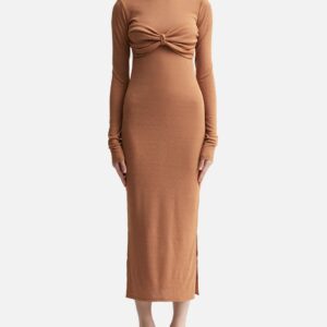 Manja Mesh-Jersey Dress
