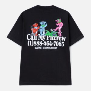 Market x Grateful Dead Call My Pitcrew T-Shirt