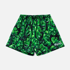 Market X Shrek AOP Mesh Short