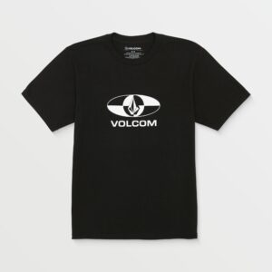 Masonite ShortsSleeve T-Shirt- Black