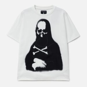 mastermind JAPAN x Trippy Art Monaliza Tee