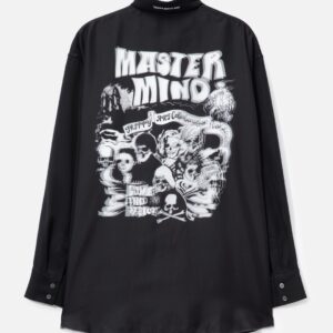 mastermind JAPAN x Trippy Art Rock Stars Shirts
