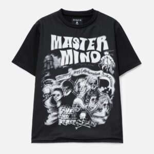 mastermind JAPAN x Trippy Art Rock Stars Tee