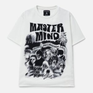 mastermind JAPAN x Trippy Art Rock Stars Tee
