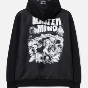 mastermind JAPAN x Trippy Art Rock Stars Zip Parka