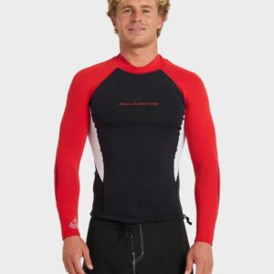 Mens 1/1Mm Revolution Long Sleeve Wetsuit Top Mens 1/1Mm Revolution Long Sleeve Wetsuit Top