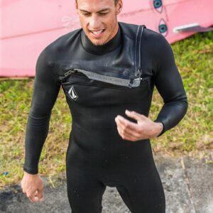 Mens 2/2mm Long Arm Chest Zip Wetsuit