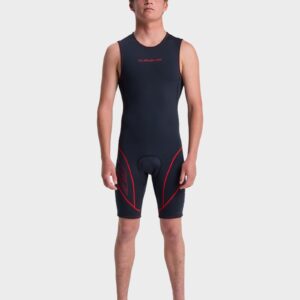Mens 2.5mm Mercury Short John Wetsuit Shorts