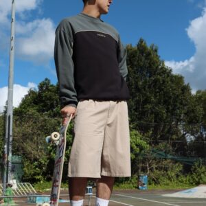 Mens 2k Stone Crew Neck