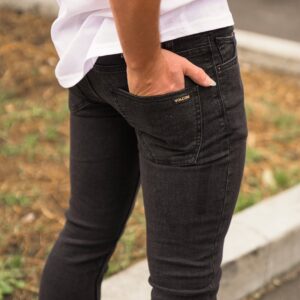 Mens 2X4 Skinny Fit Denim Jeans