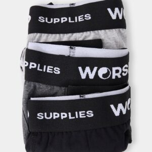 Mens 3 Pack Trunks