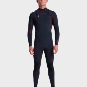 Mens 4/3 Mercury Chest Zip Wetsuit