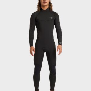 Mens 4/3Mm Absolute GBS Back Zip Long Sleeve Fullsuit